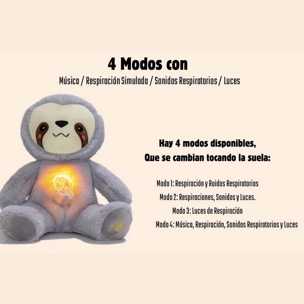 Peluche Osos Perezoso Anti Estrés